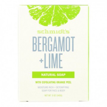 Schmidt's Bergamot and Lime...