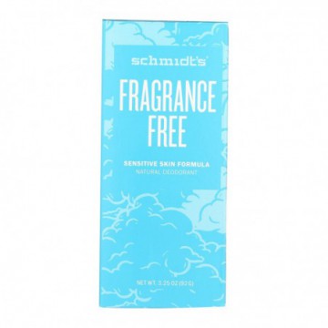 Schmidt's Fragrance-Free...