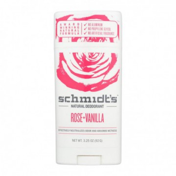 Schmidt's Rose and Vanilla...