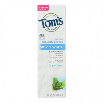 Tom's Of Maine Clean Mint...