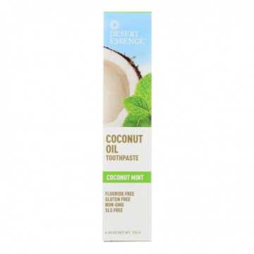 Desert Essence Coconut Oil...