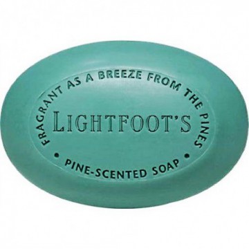 Lightfoot's Pure Pine Soap...