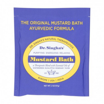 Dr Singha's Mustard Bath 2 oz