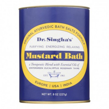 Dr Singha's Mustard Bath 8 oz