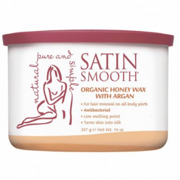 Satin Smooth Honey Wax with...