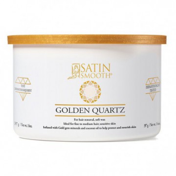Satin Smooth Golden Quartz...