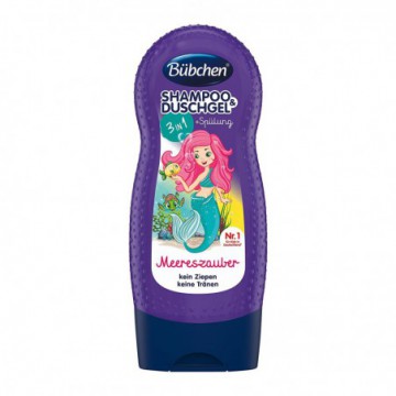 Bubchen Kids 3 in 1 Shampoo...