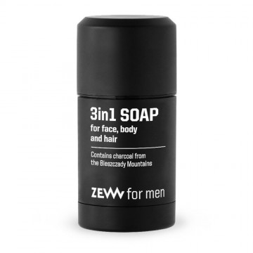 Zew For Men 3 in 1 Soap for...