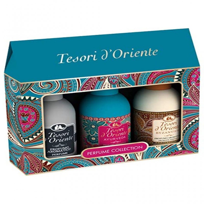 Tesori d'Oriente Trio Aromatic Perfume Mini Size Pack 30 ml X 3