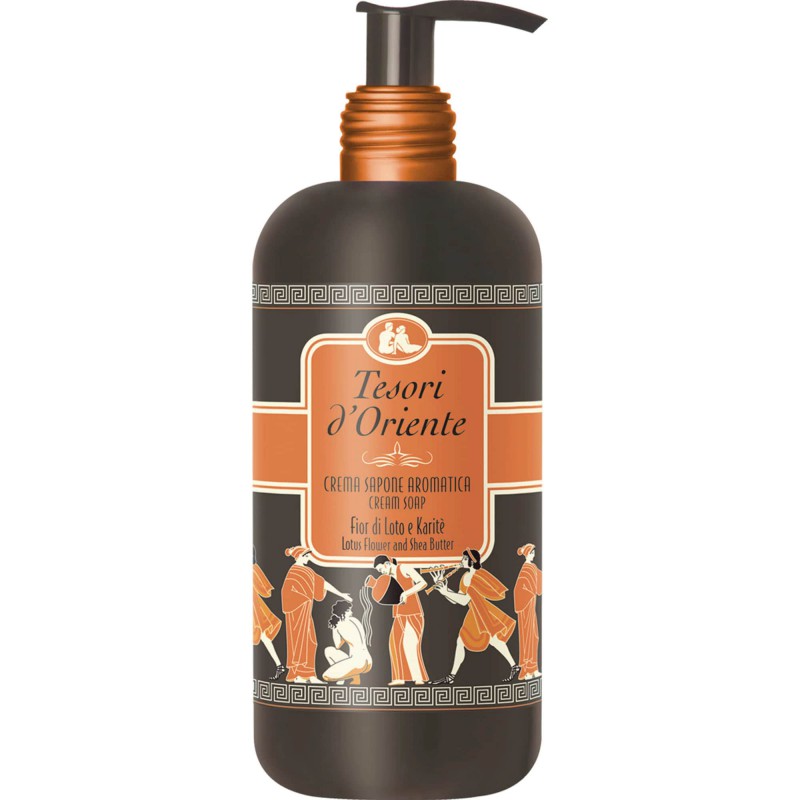 Buy TESORI D'ORIENTE, Tesori D'oriente Lotus Flower And Shea Butter Bath  Cream 500ml with Special Promotions