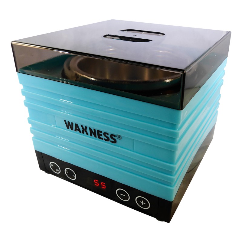 Waxness Double Wax Heater WN-5002S Holds 2 x 16 oz