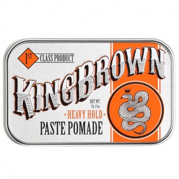 King Brown Heavy Hold Paste...