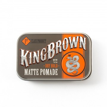 King Brown Pomade Matte...