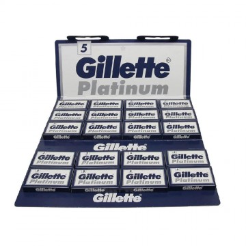 100 Gillette Platinum...