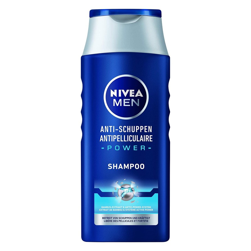 Zelfgenoegzaamheid halfgeleider Toevoeging Nivea Men Power Anti-Dandruff Shampoo 250ml 8.45 fl oz