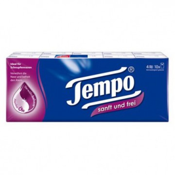 Tempo Soft and Clear...