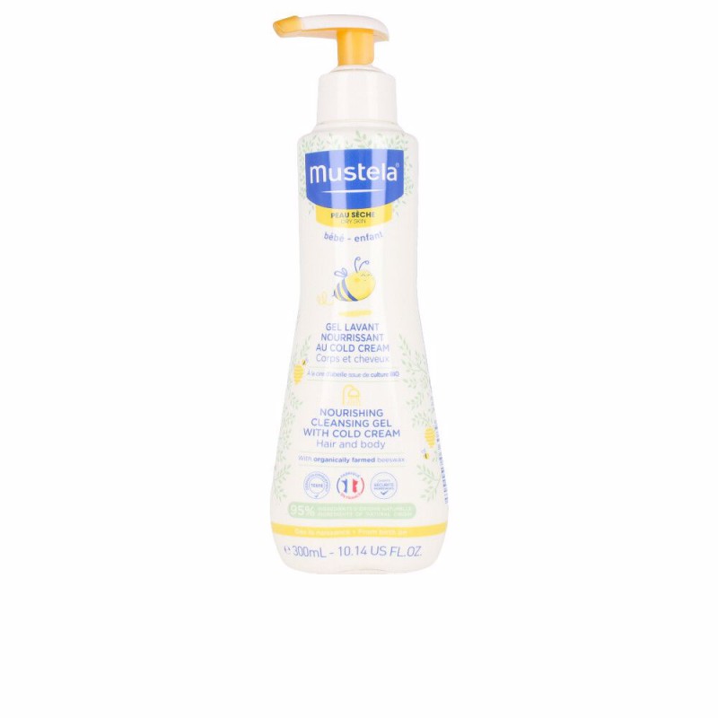 Buy Mustela Baby Dry Skin Nourishing Cleansing Gel w/ Cold Cream 300ml ·  World Wide