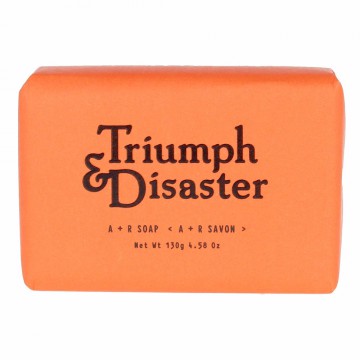 Triumph & Disaster A+R Soap...