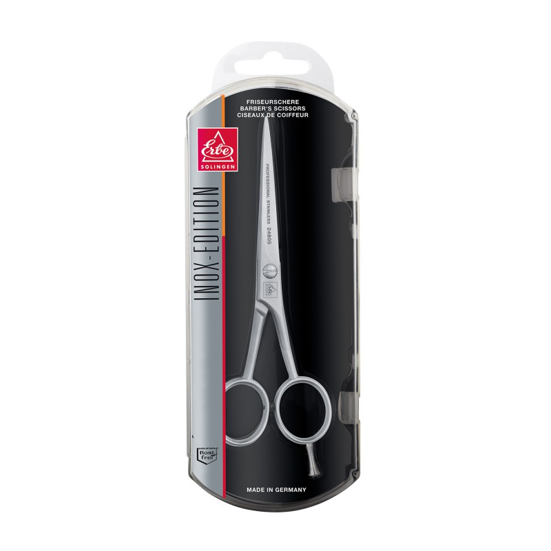 Erbe Solingen Hair Scissors Micro Teeth INOX Edition 14 cm 5.5 in