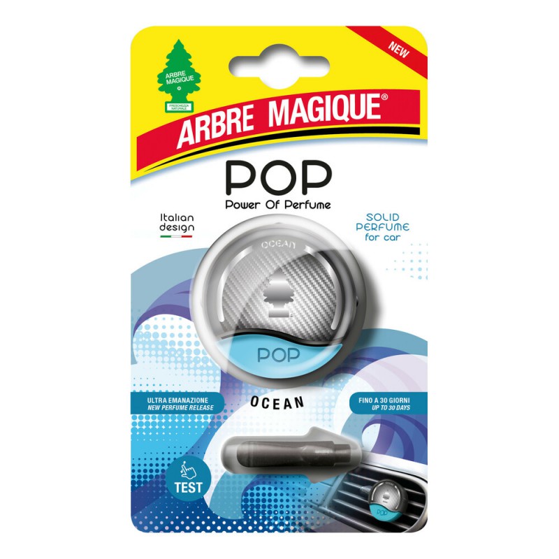 Arbre Magique Car Air Freshener POP Ocean