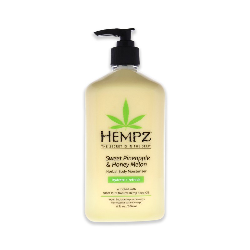 Hempz Sweet Pineapple & Honey Melon Hydrating Bath & Body Oil 6.76 oz