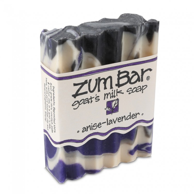 Zum Bar Soap, Goat's Milk, Anise-Lavender - 3 oz
