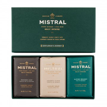 Mistral Three Soap Gift Set...