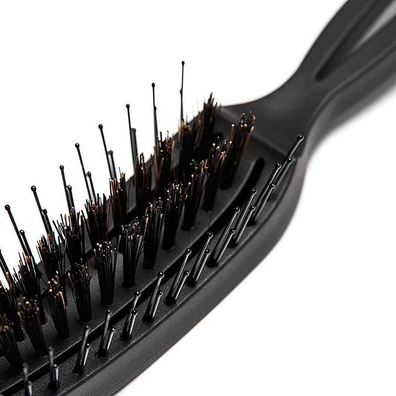 Acca Kappa Pneumatic Boar Nylon Bristles Brush | Mozzafiato