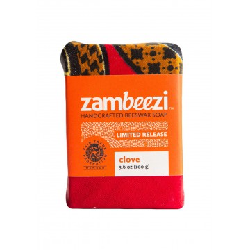 Zambeezi Clove Soap Bar 100...