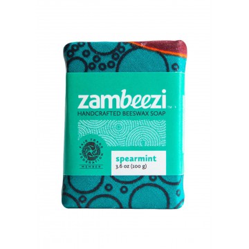 Zambeezi Spearmint Soap Bar...