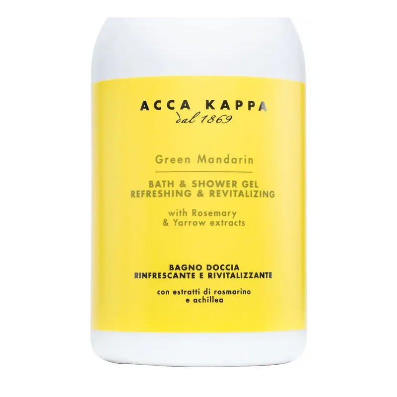 Universiteit financiën Voorkeursbehandeling Acca Kappa Green Mandarin Bath And Shower Gel 500 ml | 16.9 fl oz