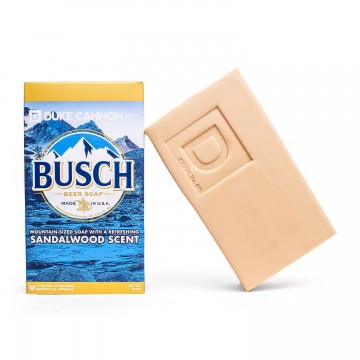 Duke Cannon Busch Beer Soap...