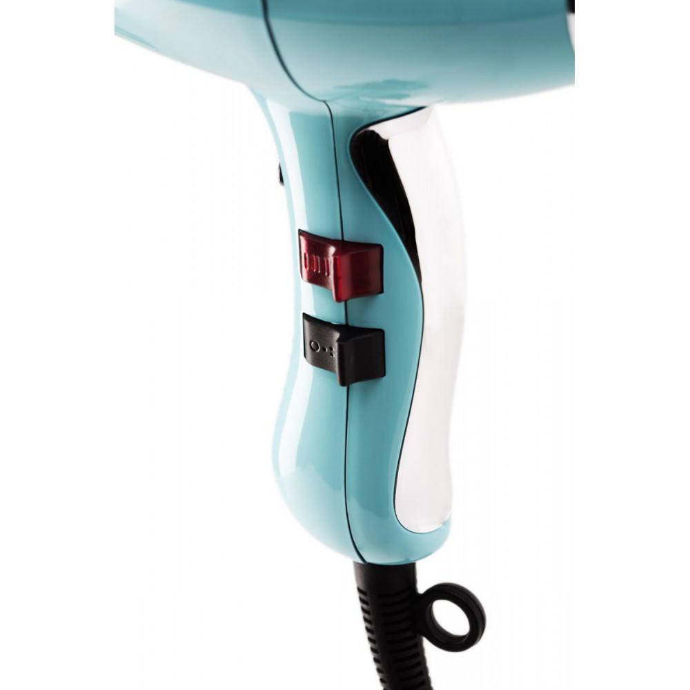 Elchim 3900 Healthy Iconic Professional Hair Dryer – White, 2000-2400W, Made In Italy