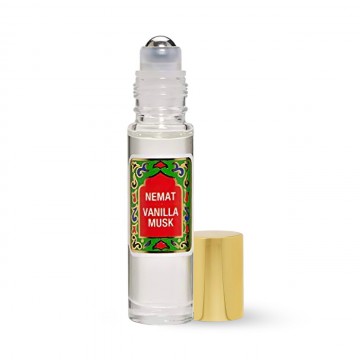 Nemat White Musk Perfume Oil Roll-on 10 ml 0.33 fl oz