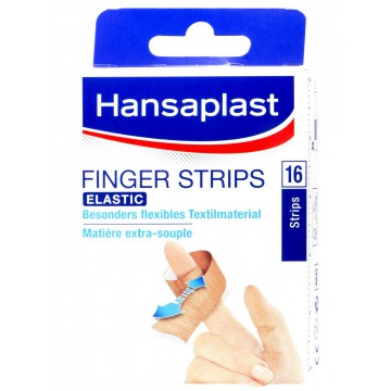Hansaplast Finger Strips 16...