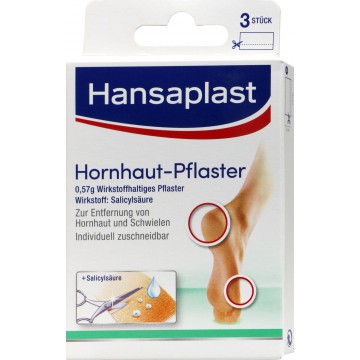 Hansaplast Callus Plaster 3...