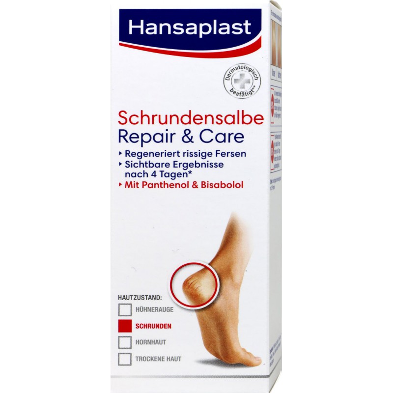 hansaplast repair and care cracked skin ointment 40 ml 134 fl oz