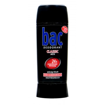 Bac Deodorant Stick Classic...