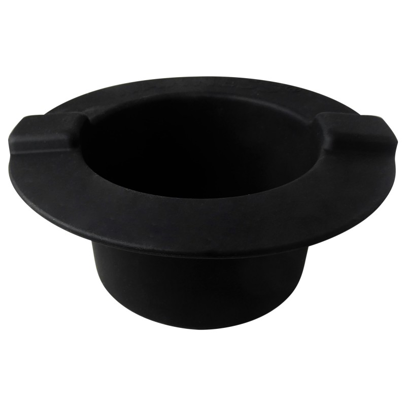 Waxness Non Stick Easy Clean Silicone Bowl Black – for 16oz / 1lb Wax Warmers