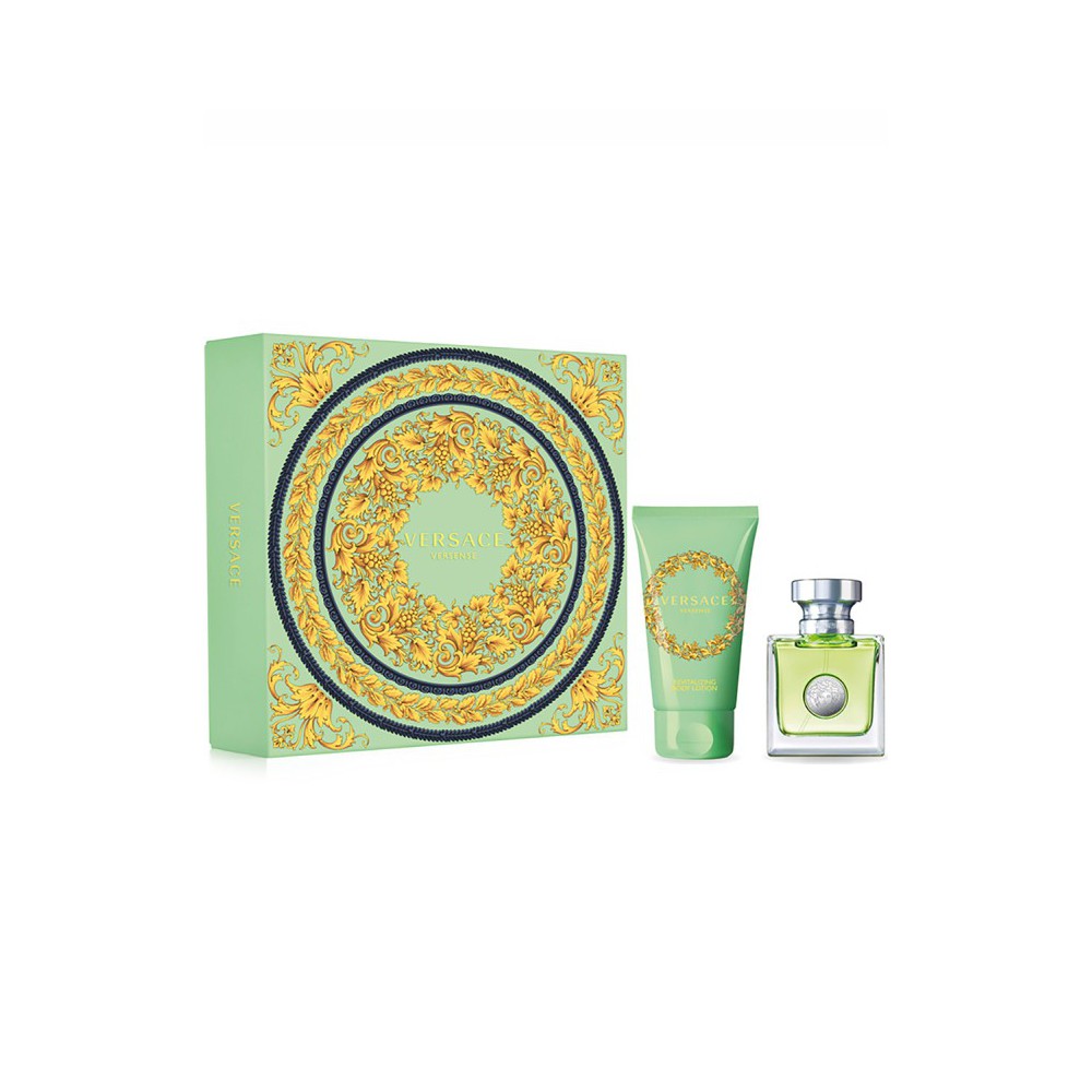 resultat affald drivhus Versace Versance Gift Set Eau de Toilette 30 ml + Body Lotion 50 ml