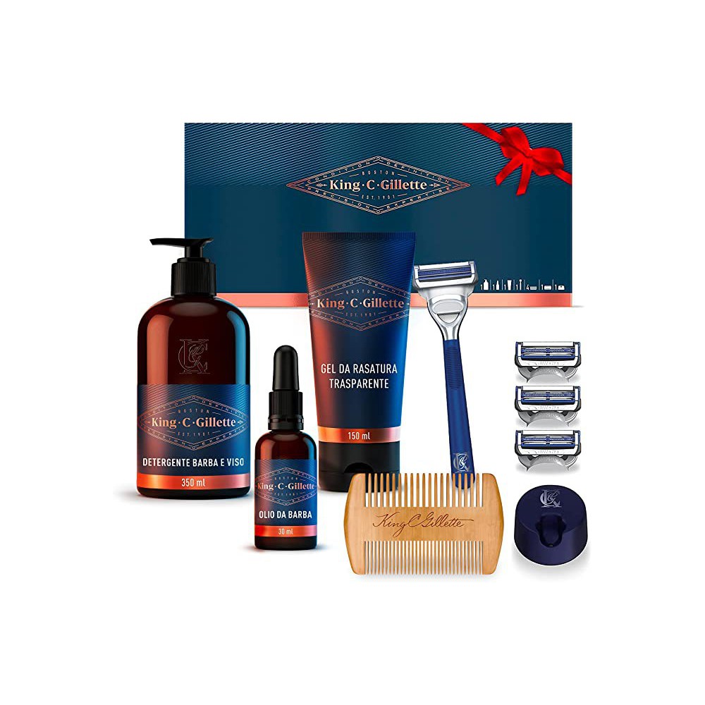 Gillette After Shave Gel Sensitive Skin – 2.5 Oz, 3-Pack, Alcohol-Free, Men’s
