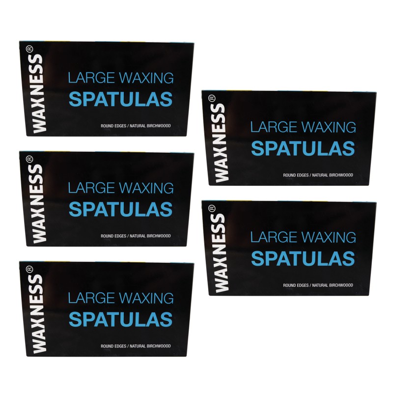 500 Large Spatula Wax Applicator for Hair Waxing