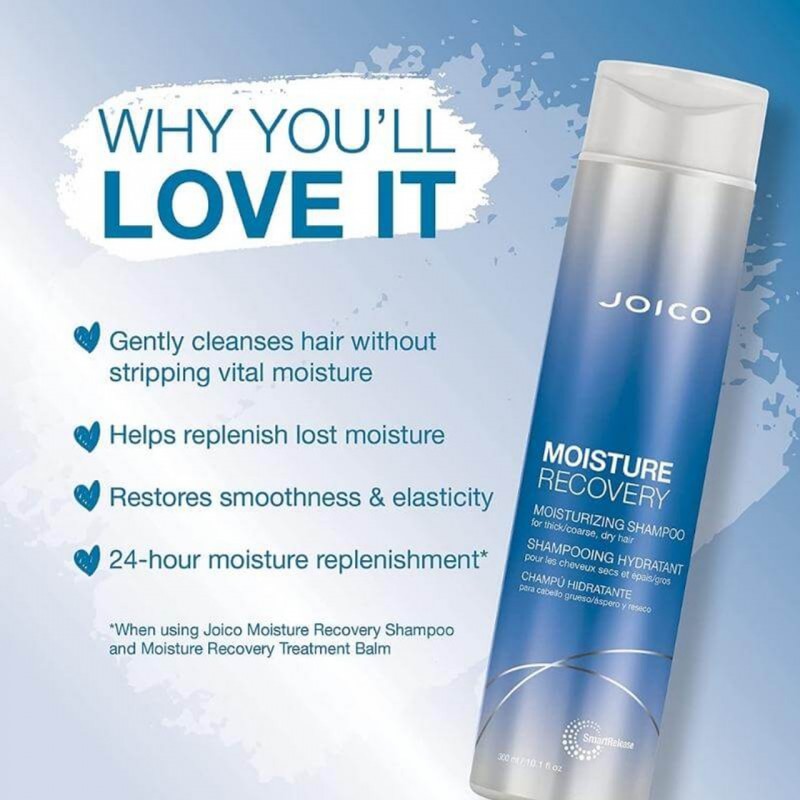 Joico Moisture Recovery Shampoo Review