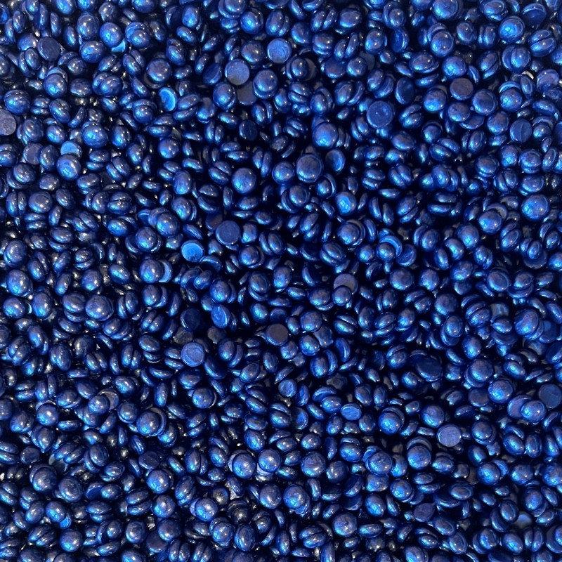 WaxUSA Blue High Volume Hard Wax Beads 800 g | 1.76 lb - Pack of 2 (3.52 lb)
