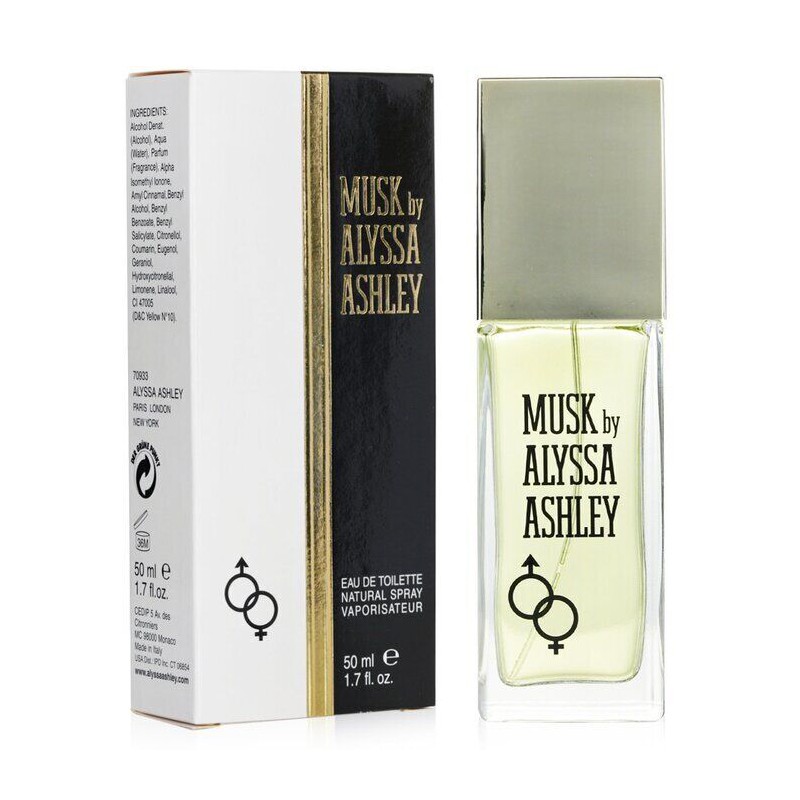 Alyssa Ashley Musk Eau de Toilette Spray 50 ml 1.7 fl oz