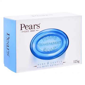 Pears Transparant Blue Soap...