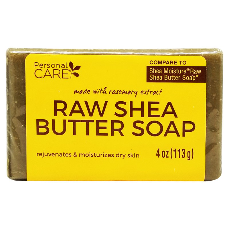Raw Shea Butter Soap Bar Soap