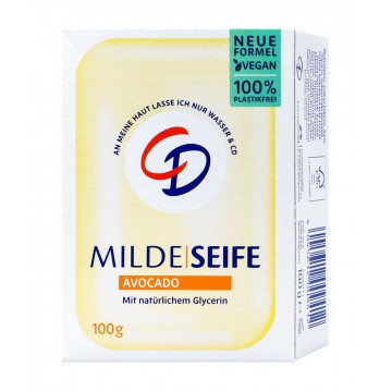 CD Mild Avocado Soap 100 g...