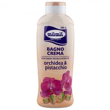 Milmil Bath Foam Orchid and...