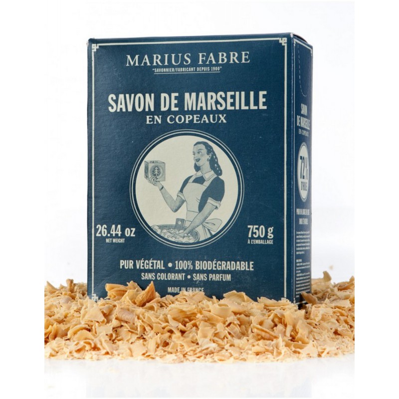 Marius Fabre Marseilles Soap Flakes 750 g 26.5 oz